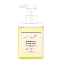 Melhor qualidade de marca própria sem sulfato natural orgânico hidratante óleo de argão shampoo de banho gel de banho